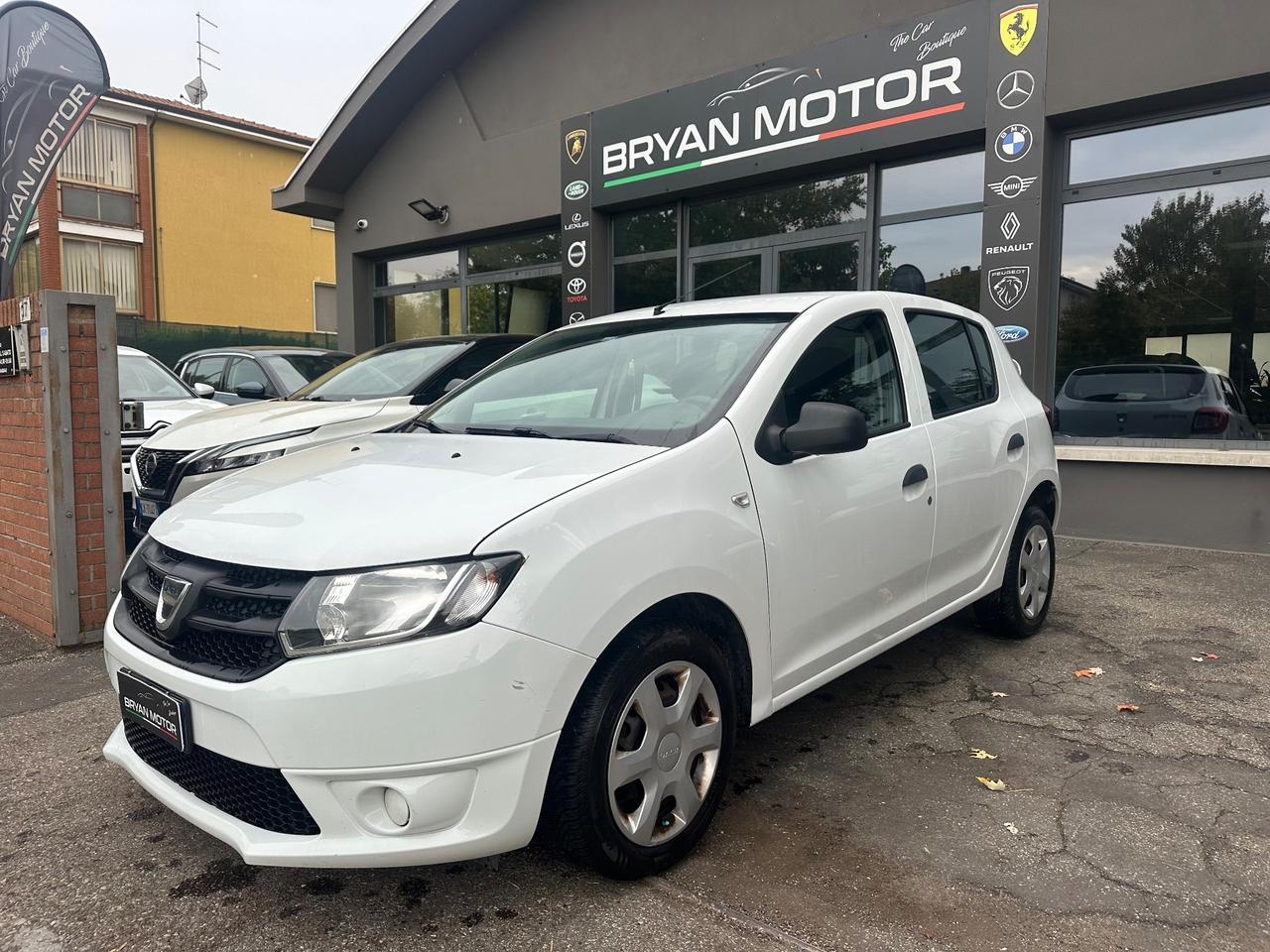 Dacia Sandero 1.5 dCi 8V 75CV Start&Stop Lauréate N1