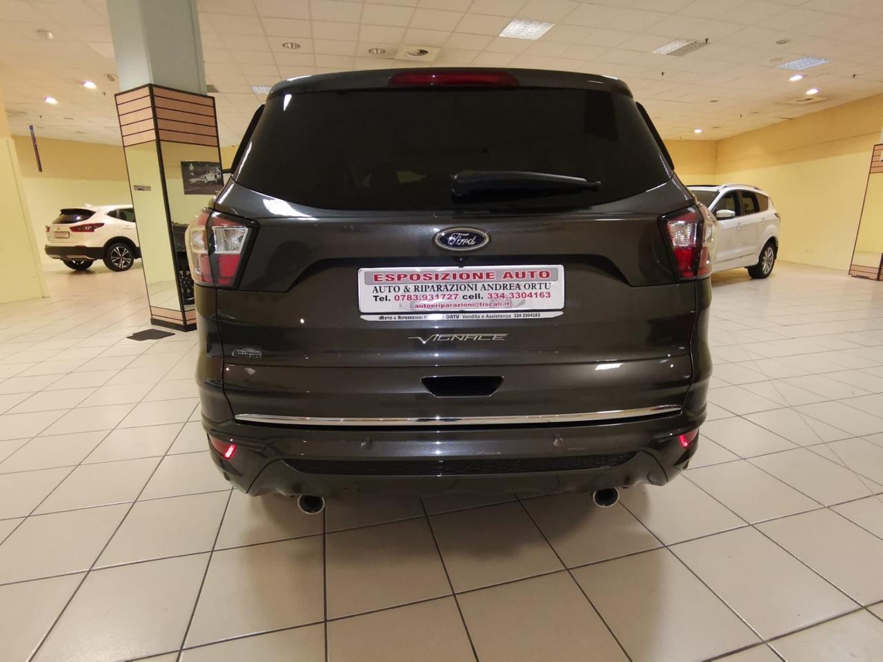 Ford Kuga 2.0 TDCI 180 CV S&S 4WD Powershift Vignale