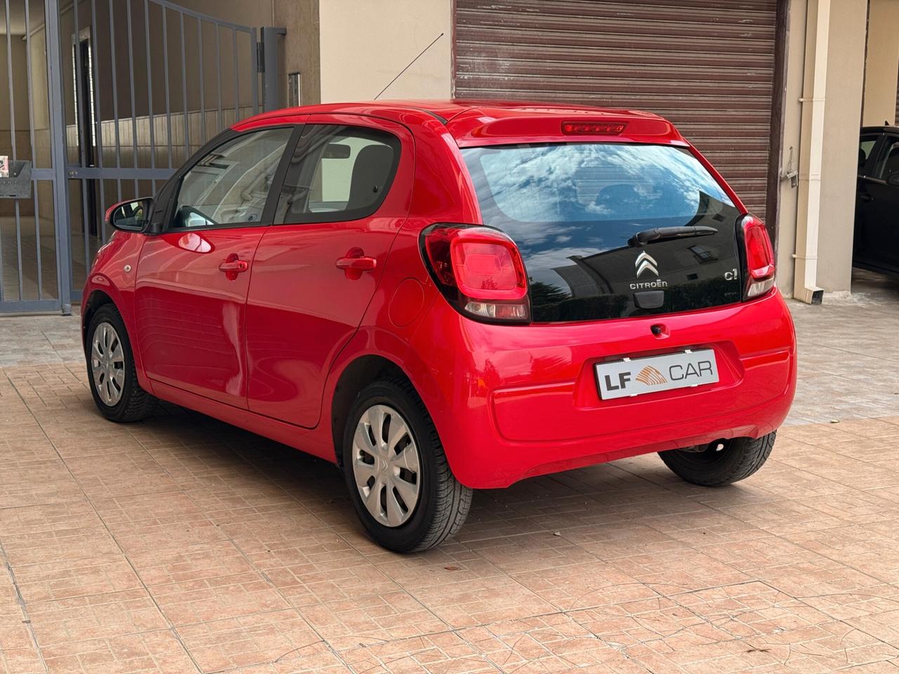 Citroen C1 VTi 68 cv 5 porte Shine