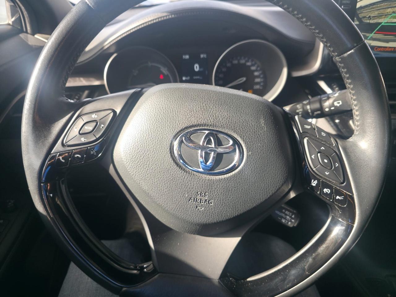 Toyota C-HR 1.8 Hybrid E-CVT GR Sport
