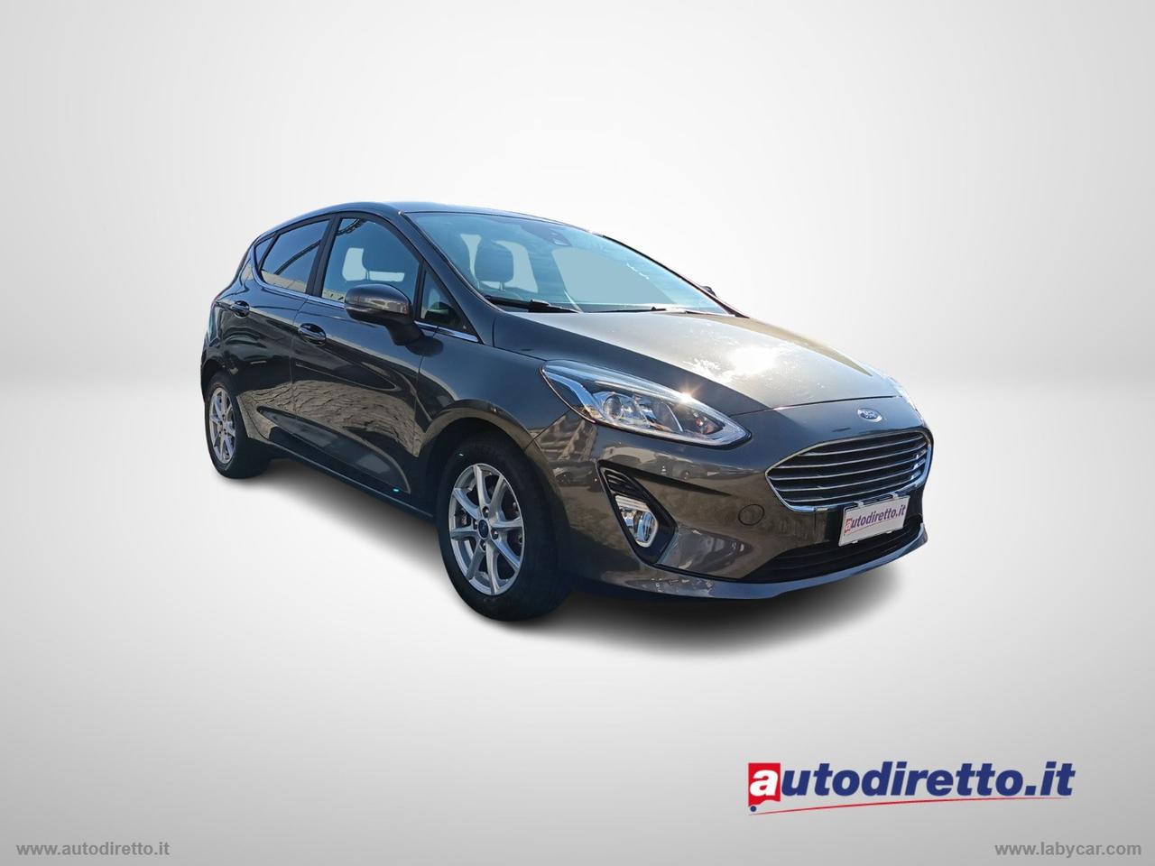 FORD Fiesta 1.0 Ecoboost 125 CV 5p. Titanium