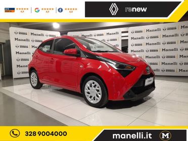 Toyota Aygo 1.0 VVT-i 72cv x-wave rif.FT036