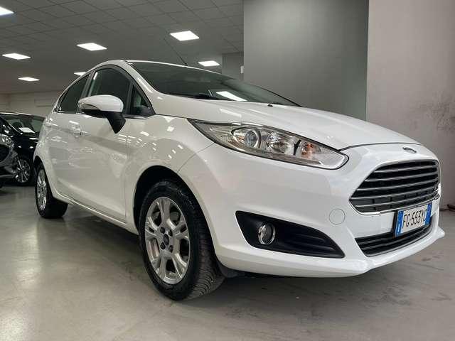 Ford Fiesta Fiesta VI 2013 3p 1.0 Black