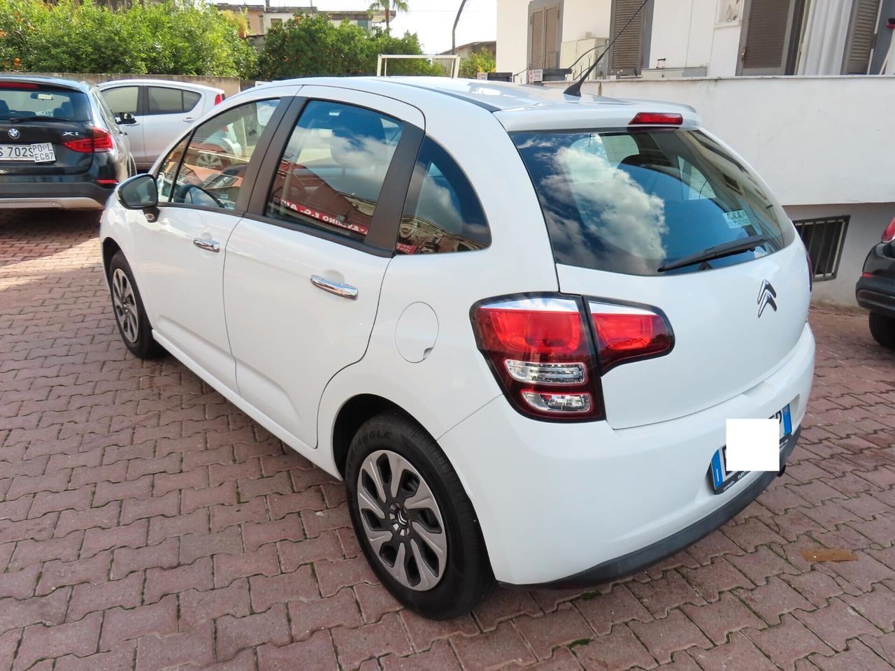 Citroen C3 1.2 BENZINA FULL OPTIONAL KM CERT 2014