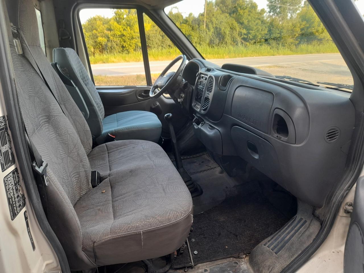 FORD TRANSIT RIBALTABILE