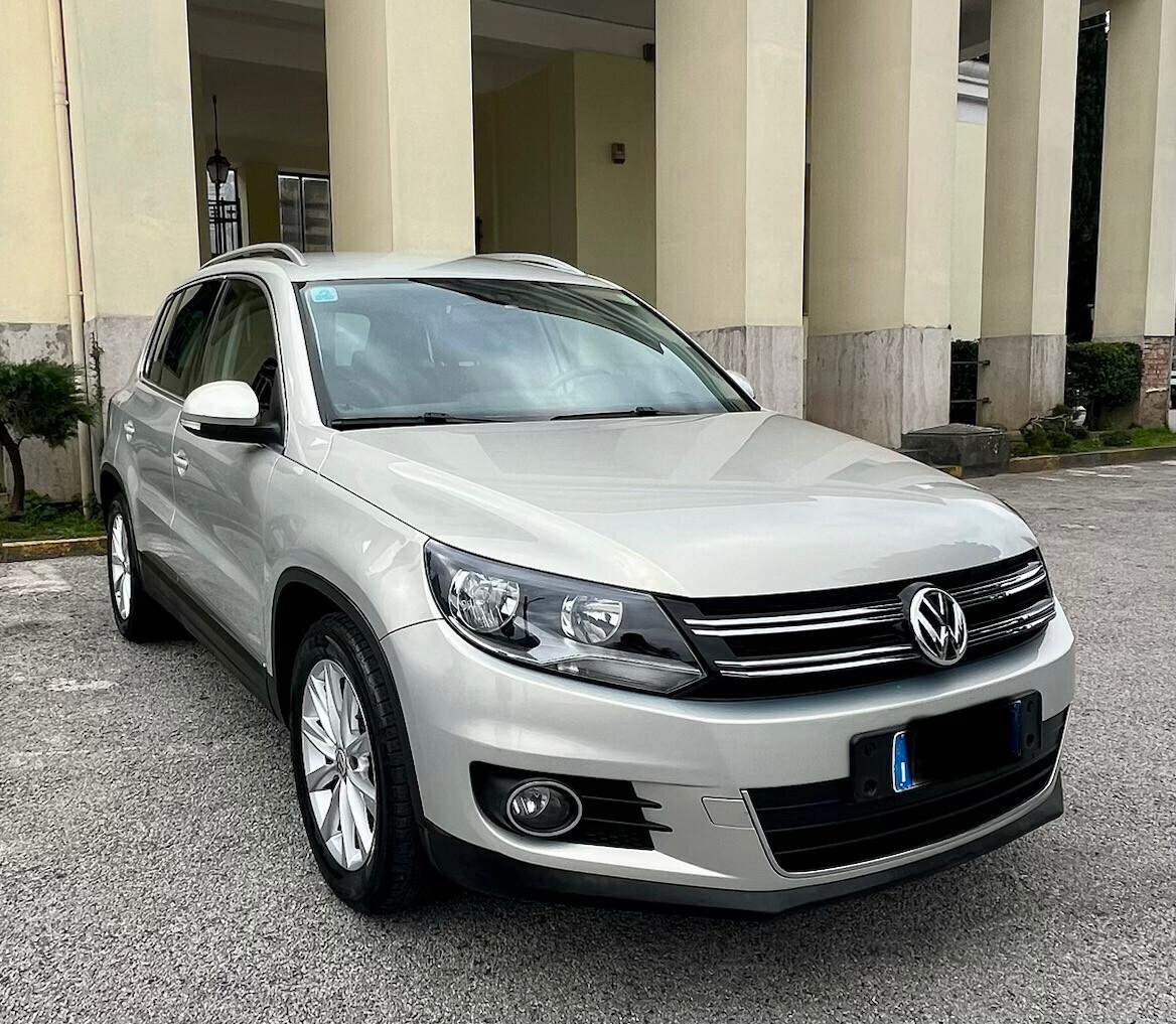 Volkswagen Tiguan 2.0 TDI 110 CV BlueMotion Acc.Permute