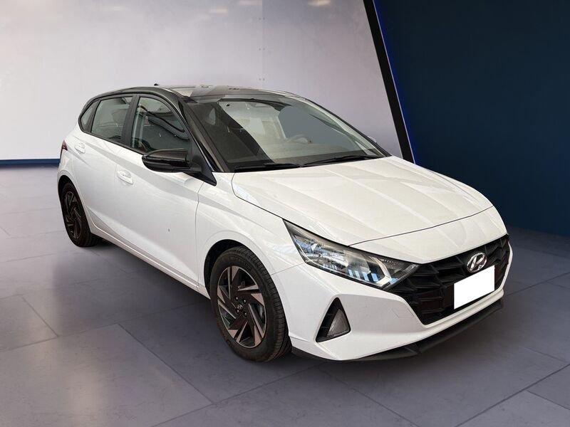 Hyundai i20 III 2021 1.2 mpi Connectline