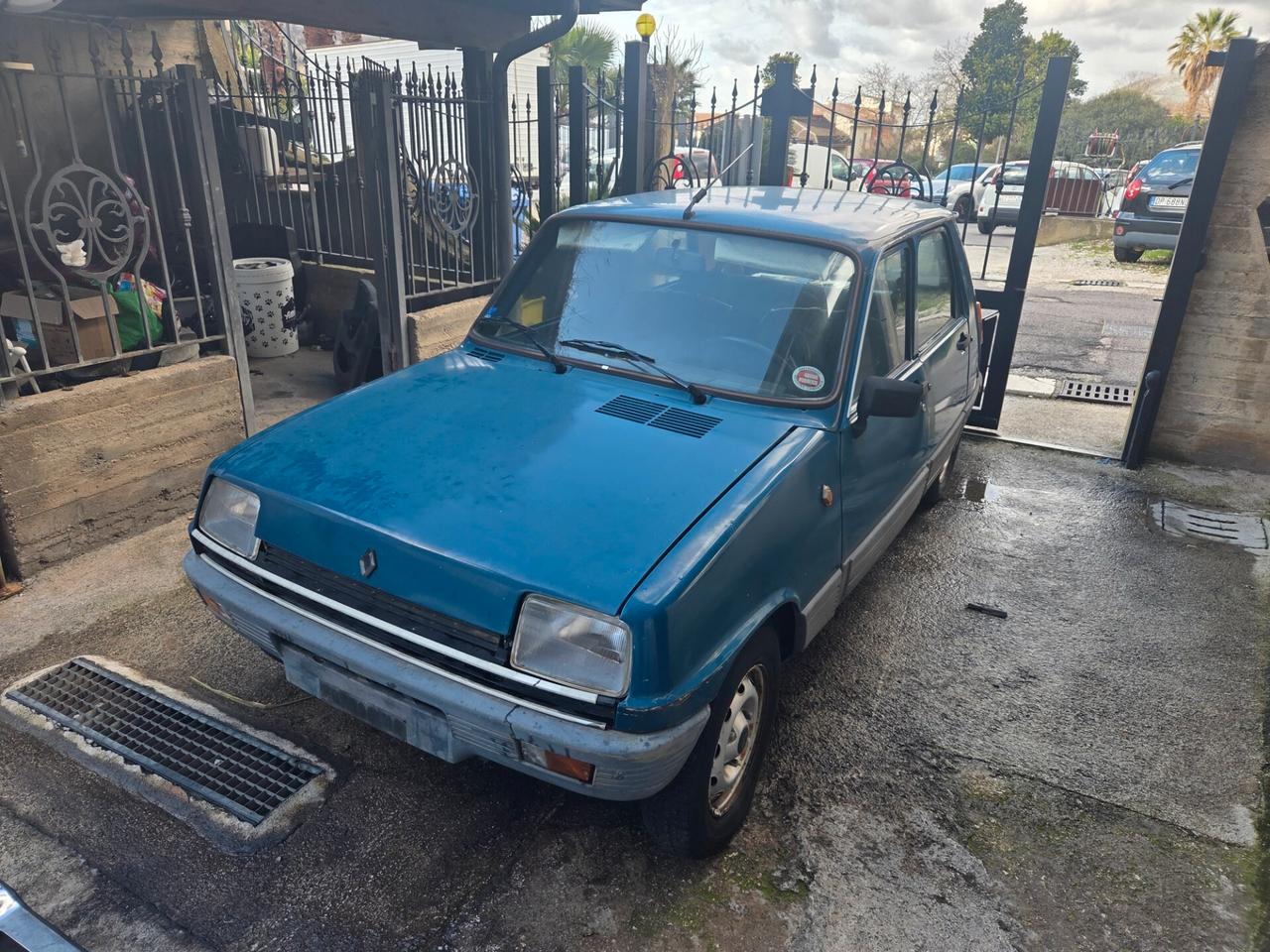 Renault R 5 950 porte TC 40.000 KM