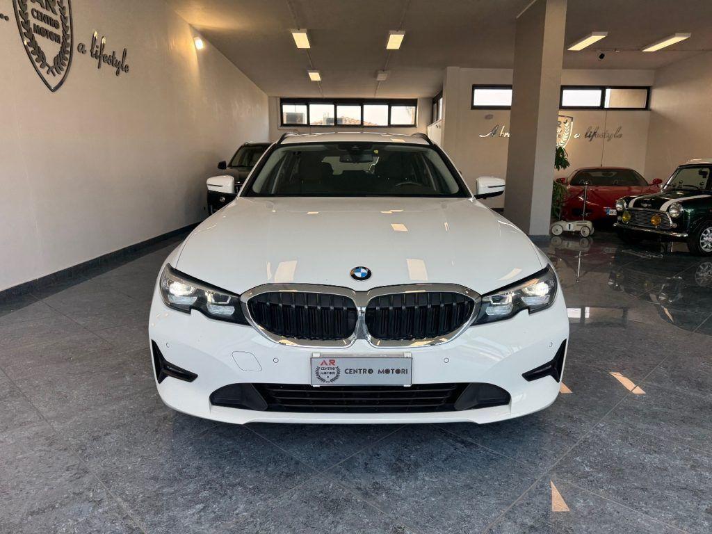 BMW 320 d Mhev xDrive Sw Touring Tagliandi Ufficiali