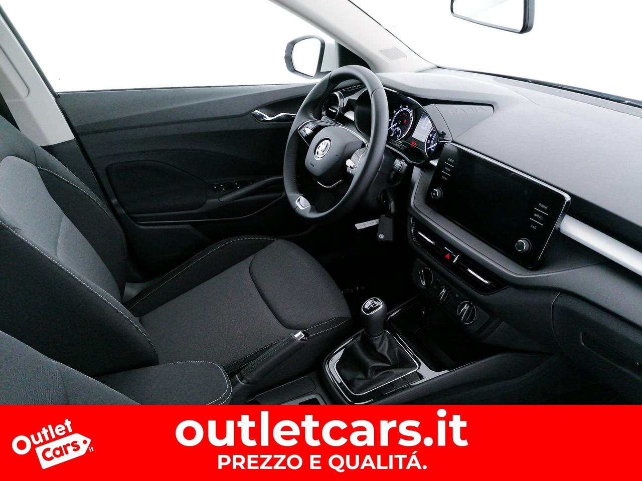 Skoda Fabia 1.0 mpi evo ambition 80cv