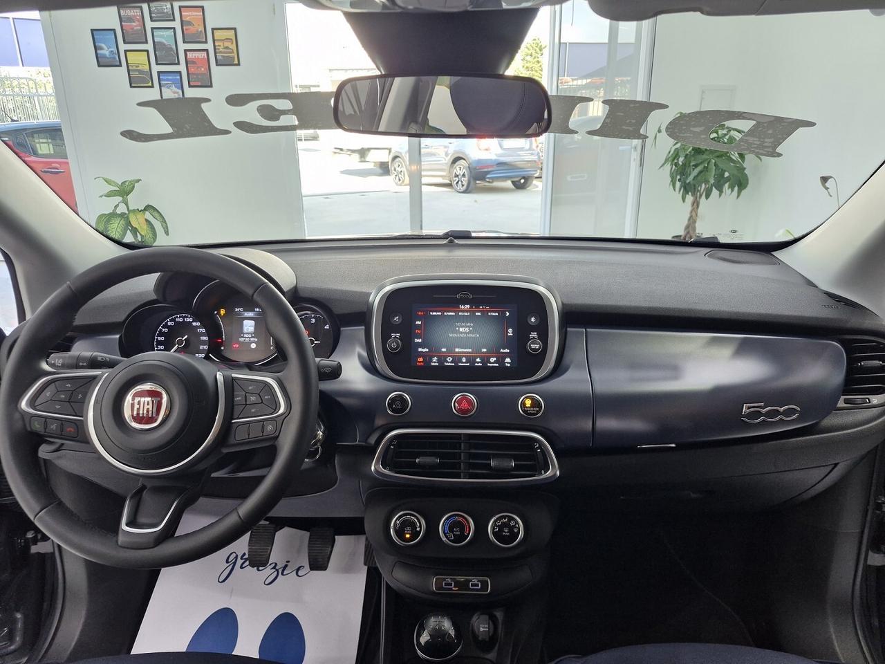 FIAT 500X 1.3 MTJ 95CV CLUB ANNO 2022 40000KM