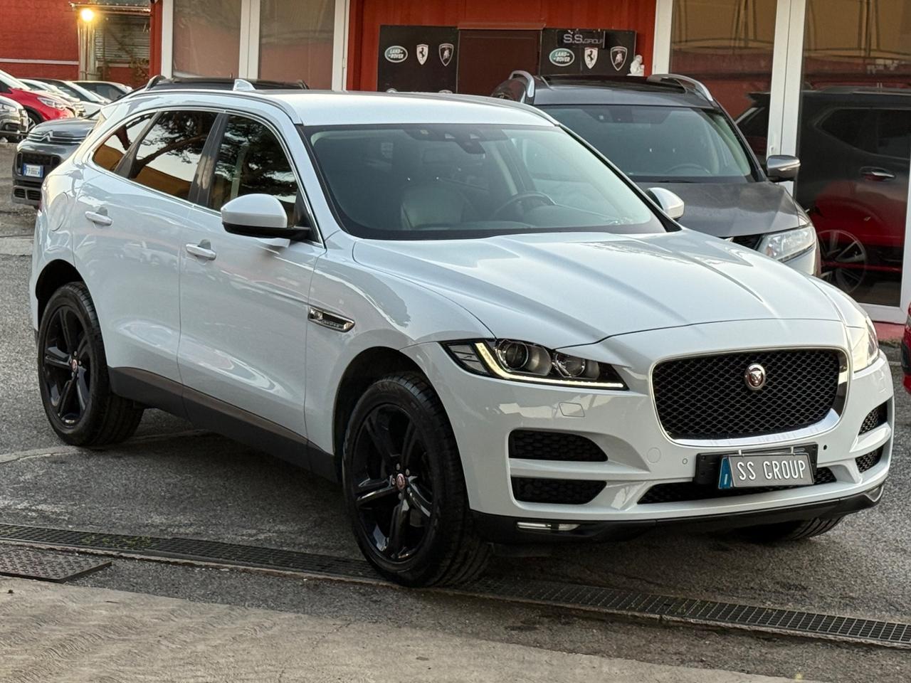 F-Pace 2.0 180 CV AWD/R-Sport/garanzia/unipro