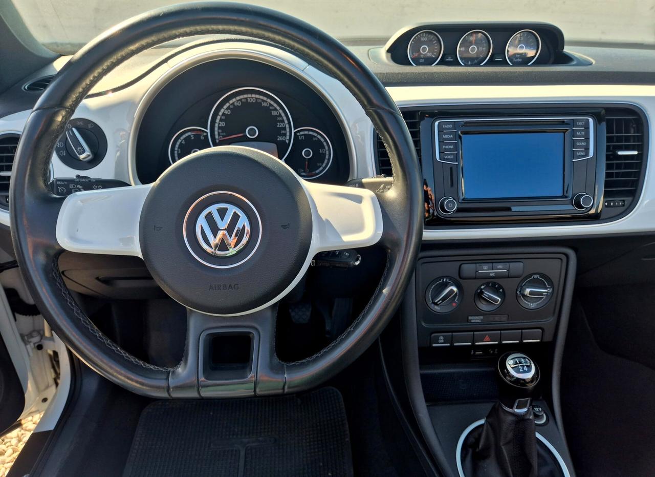 Volkswagen Maggiolino Cabrio 2.0 TDI