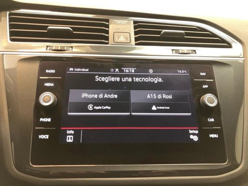 Volkswagen Tiguan Tiguan 2.0 TDI 150 CV SCR DSG 4MOTION R-Line