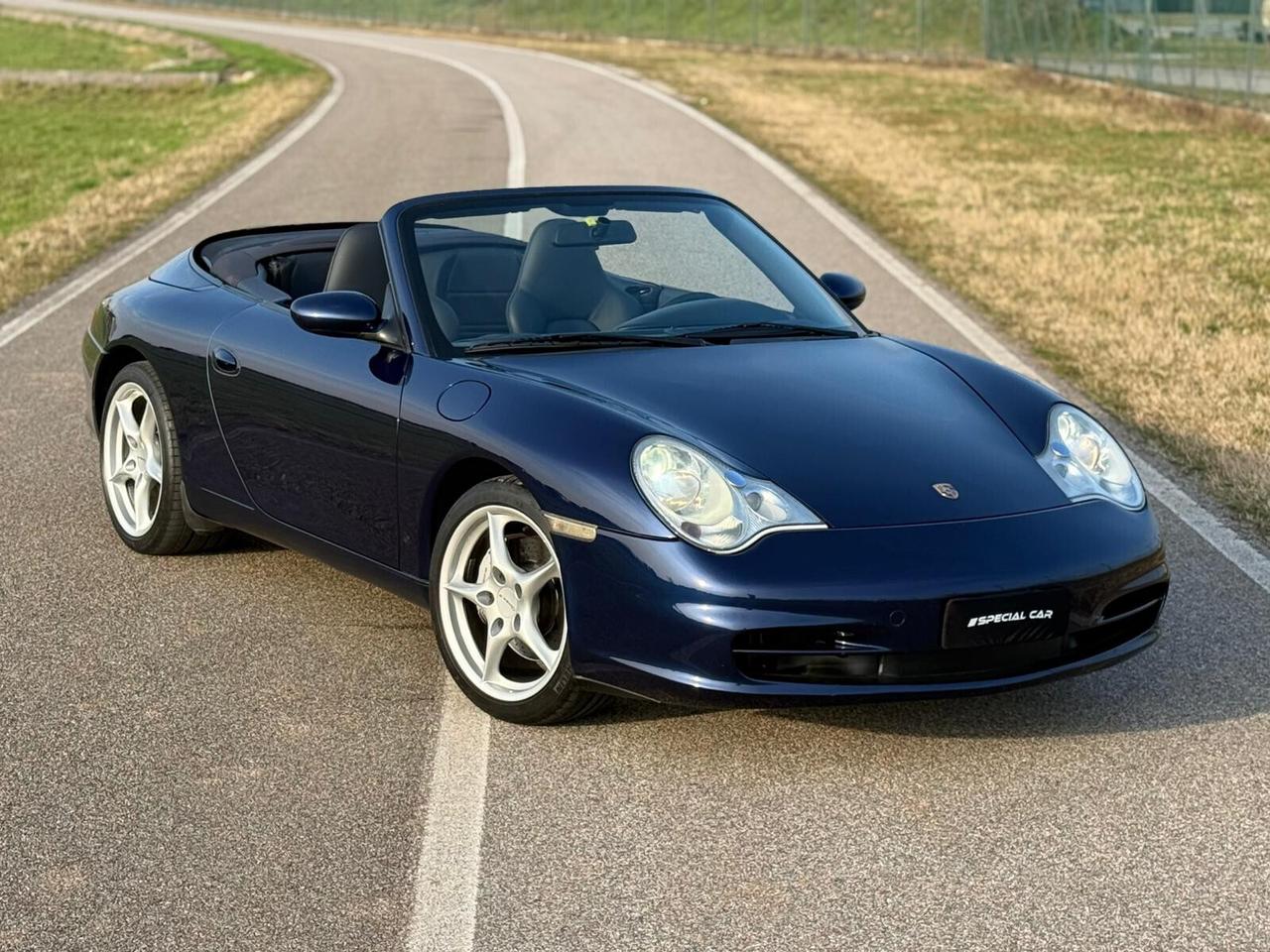 Porsche 911 996 Carrera 4 cat Cabriolet