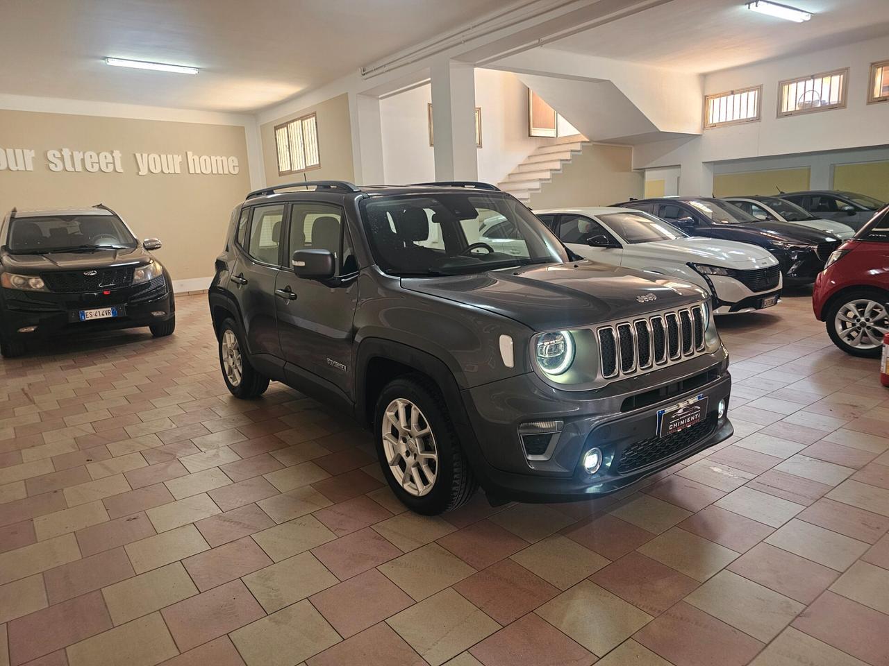 Jeep Renegade 1.6 Mjt DDCT 120 CV Limited
