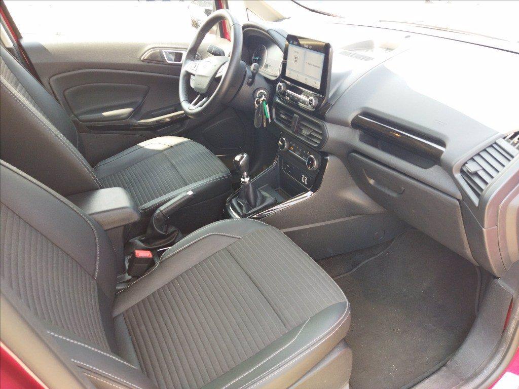 FORD EcoSport 1.0 ecoboost Titanium s&s 125cv my19 del 2022
