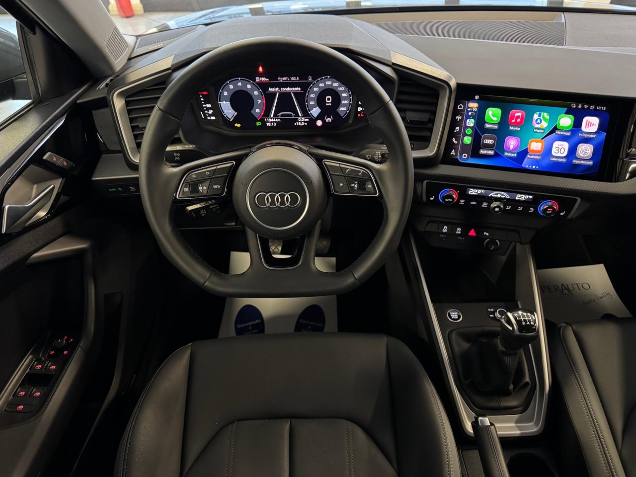 Audi A1 Allstreet 30 1.0 TFSI 110cv Int. Pelle Cerchi 18"