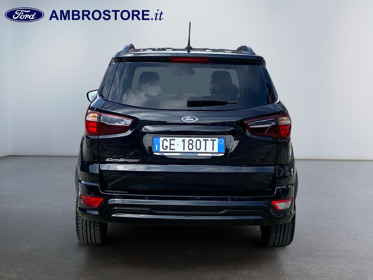 FORD EcoSport 2018 - EcoSport 1.0 ecoboost ST-Line s&s 125cv my20