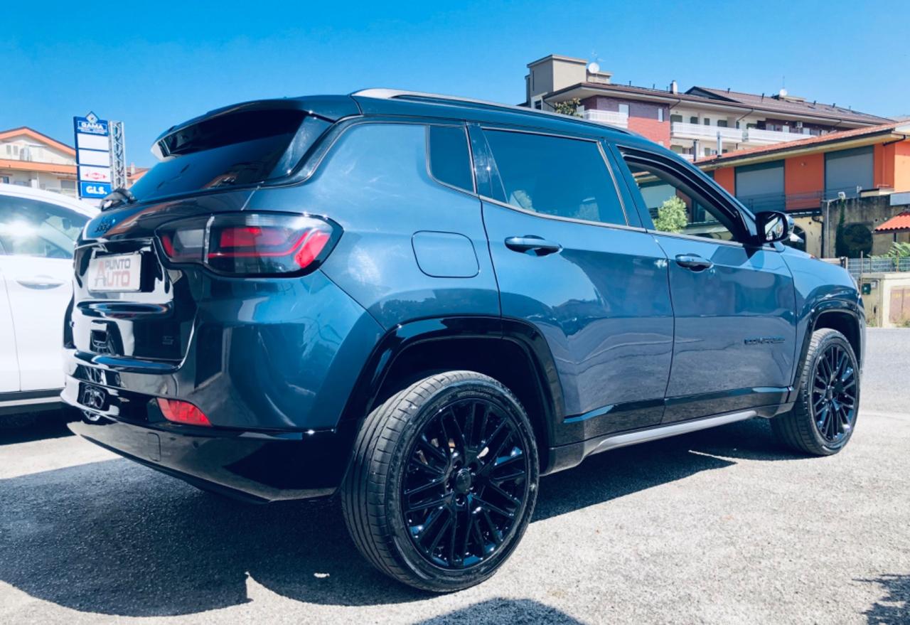 Jeep Compass 1.3 Turbo T4 240 CV PHEV AT6 4xe S
