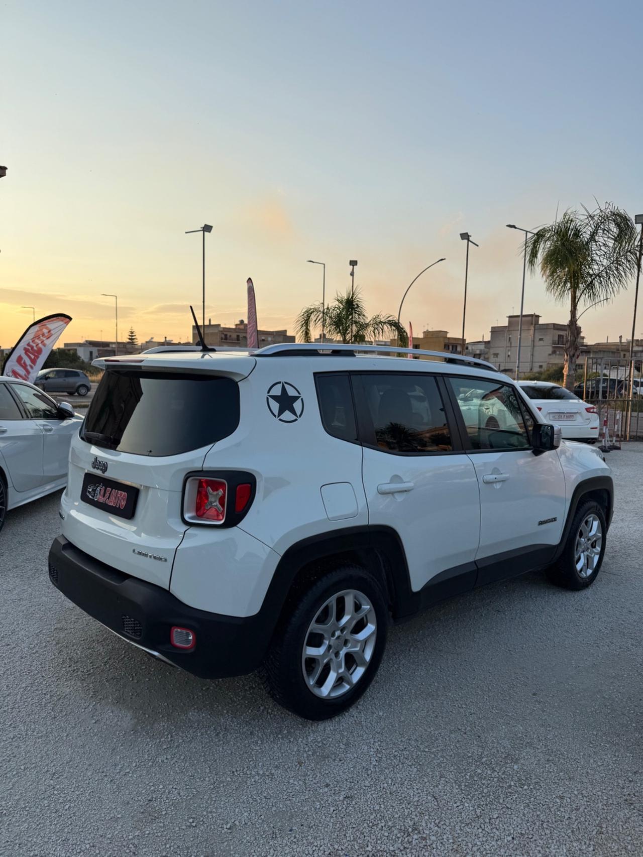 Jeep Renegade 1.6 Mjt 120 CV Limited