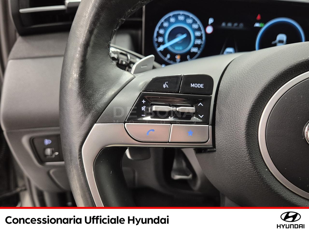 Hyundai Tucson 1.6 hev exellence 2wd auto