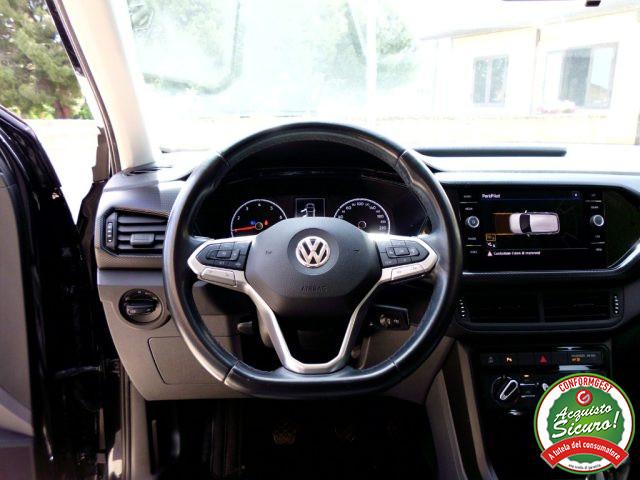 VOLKSWAGEN T-Cross 1.0 TSI Style BMT