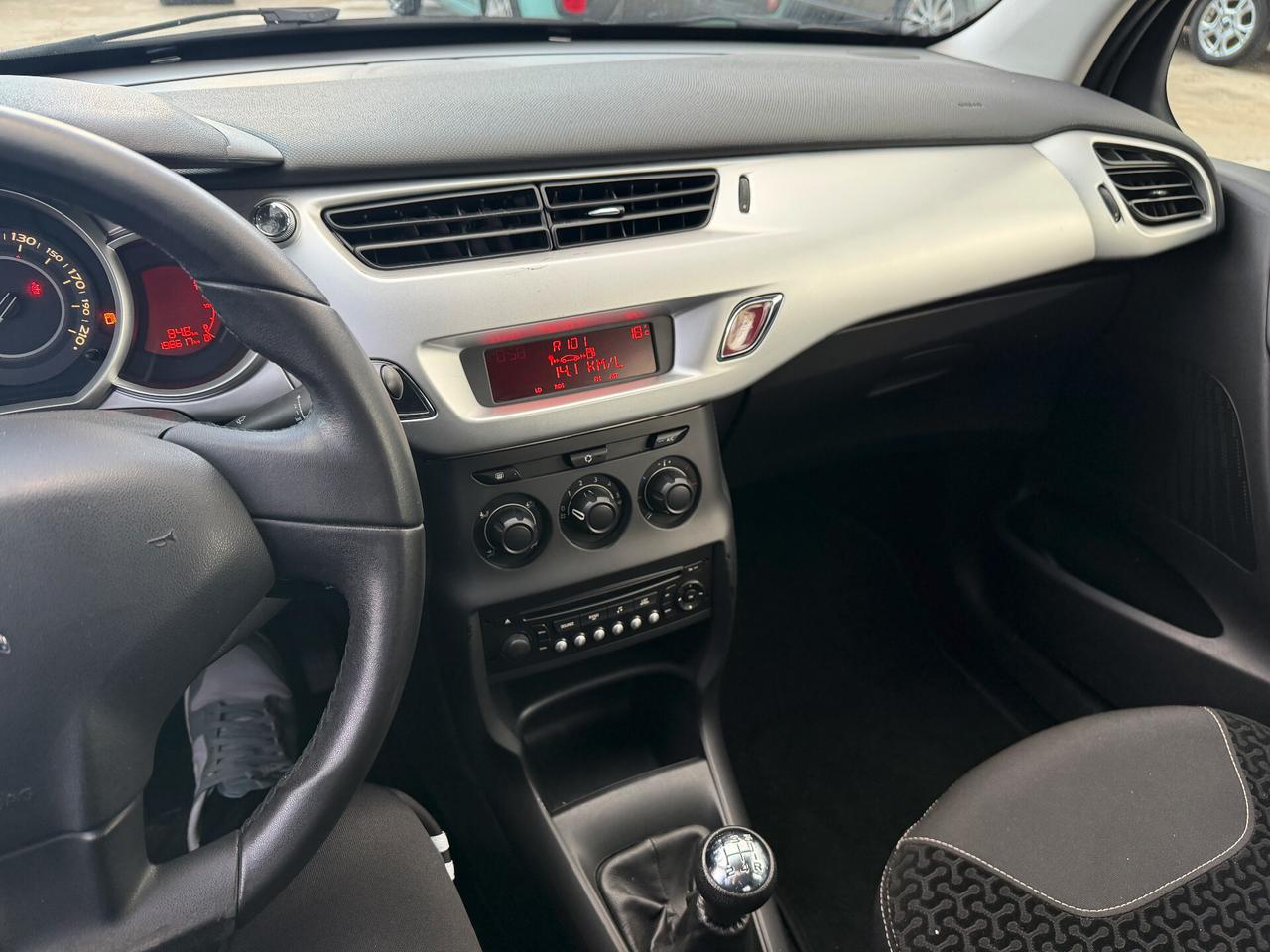 CITROEN C3 1.6 HDI 90CV EXCLUSIVE