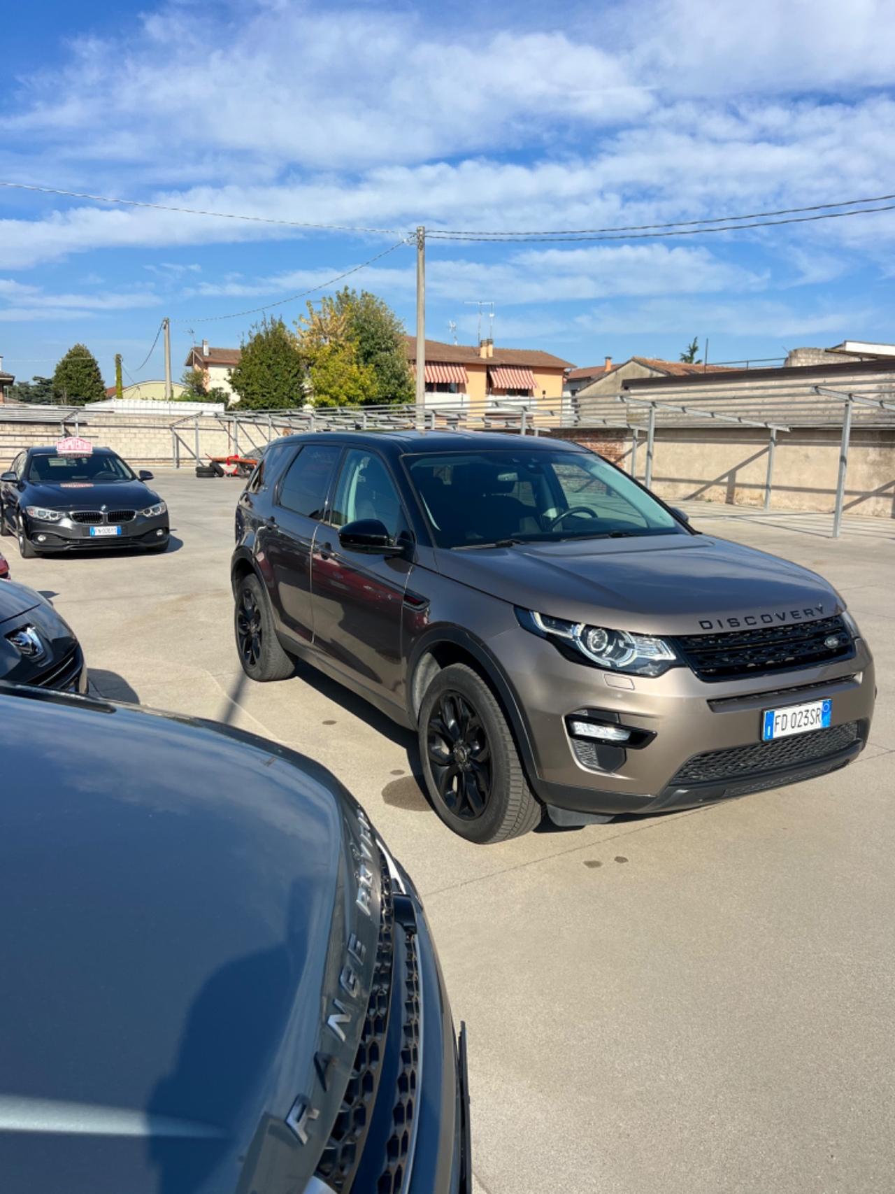 Land Rover Discovery Sport 2.0 TD4 150 CV HSE Luxury Garanzia 12 mesi