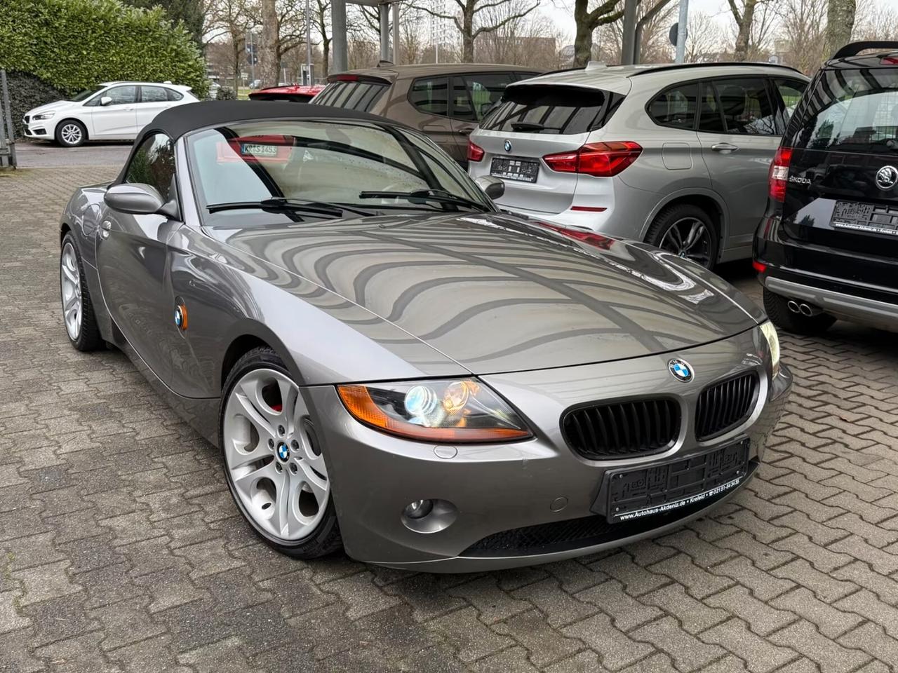 Bmw Z4 2.5i Roadster Aut.|PELLE|BI-XENON