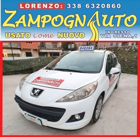 Peugeot 207 1.4 HDi 70CV X NEOPATENTATI MOTORE NUOVO ZAMPOGNAUTO CATANIA