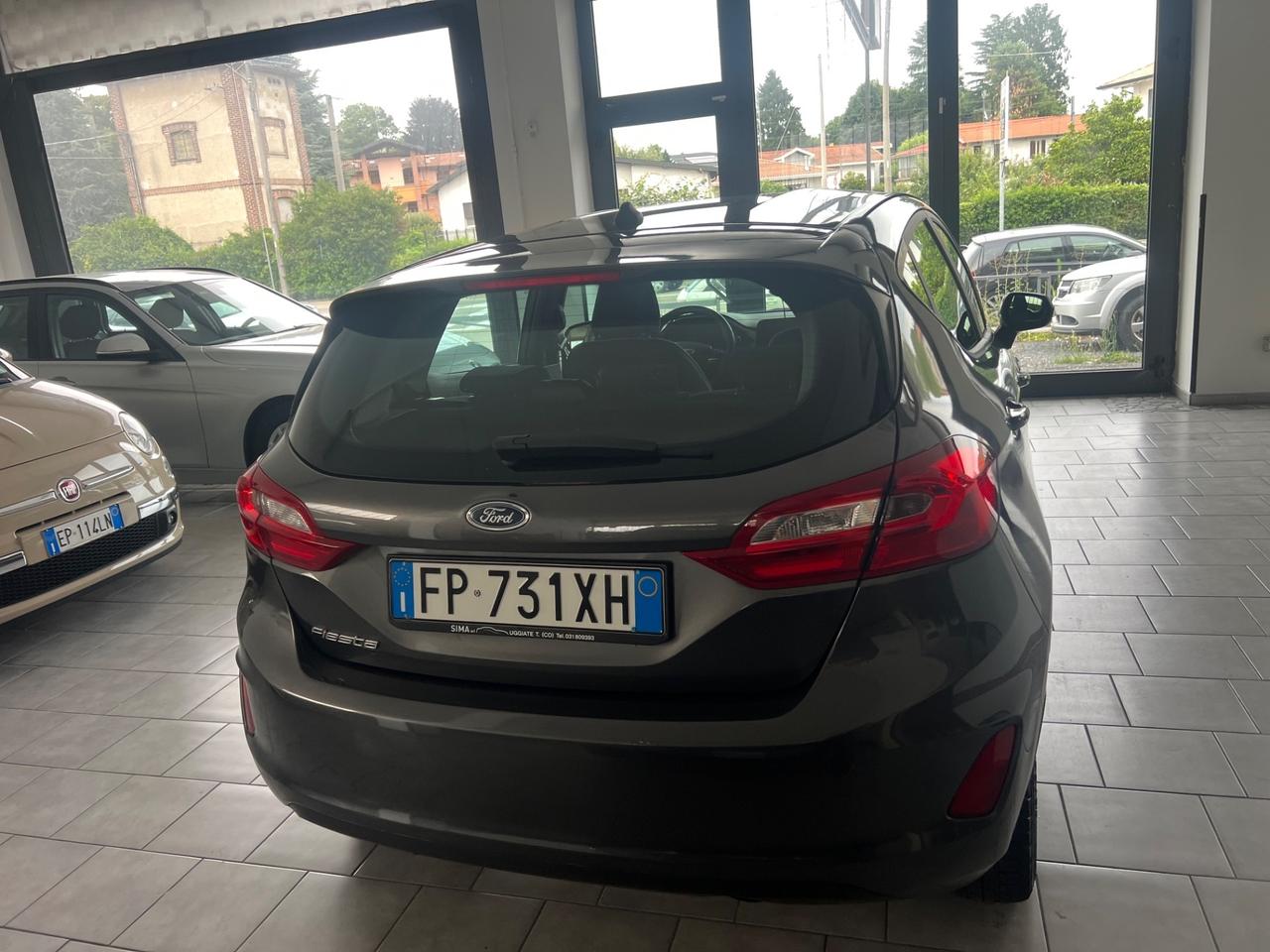 Ford Fiesta 1.5 TDCi 5 porte Titanium