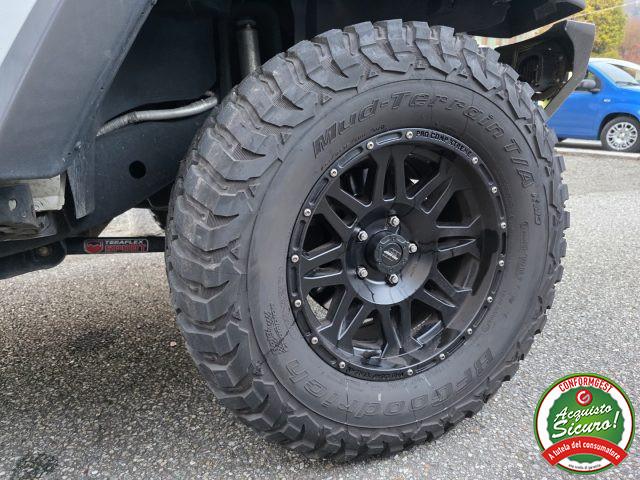 JEEP Wrangler Unlimited 2.8 CRD DPF Rubicon Auto