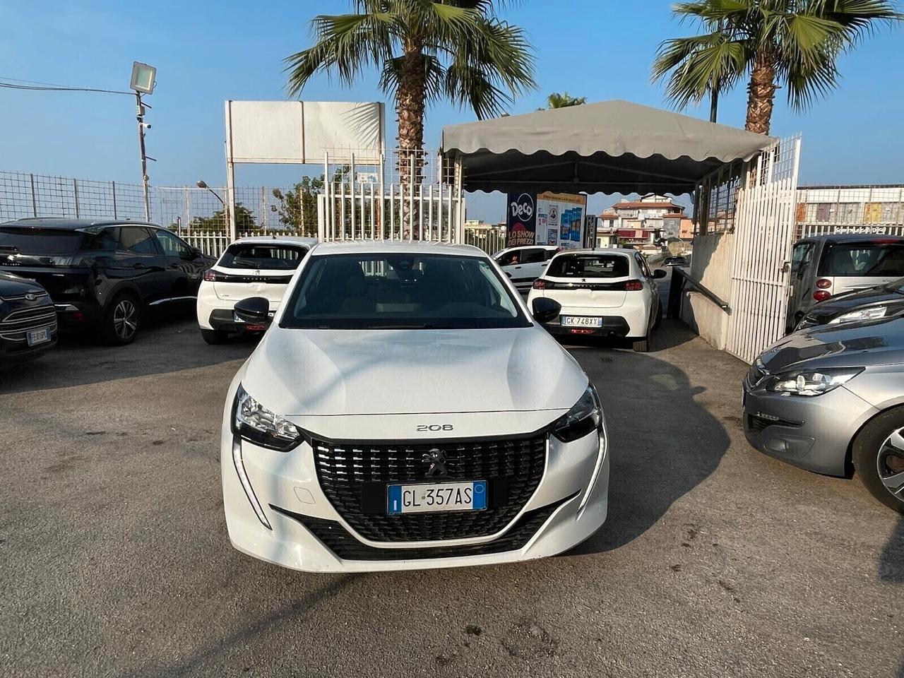 PEUGEOT 208 2022 1.5 DCI ALLURE PACK