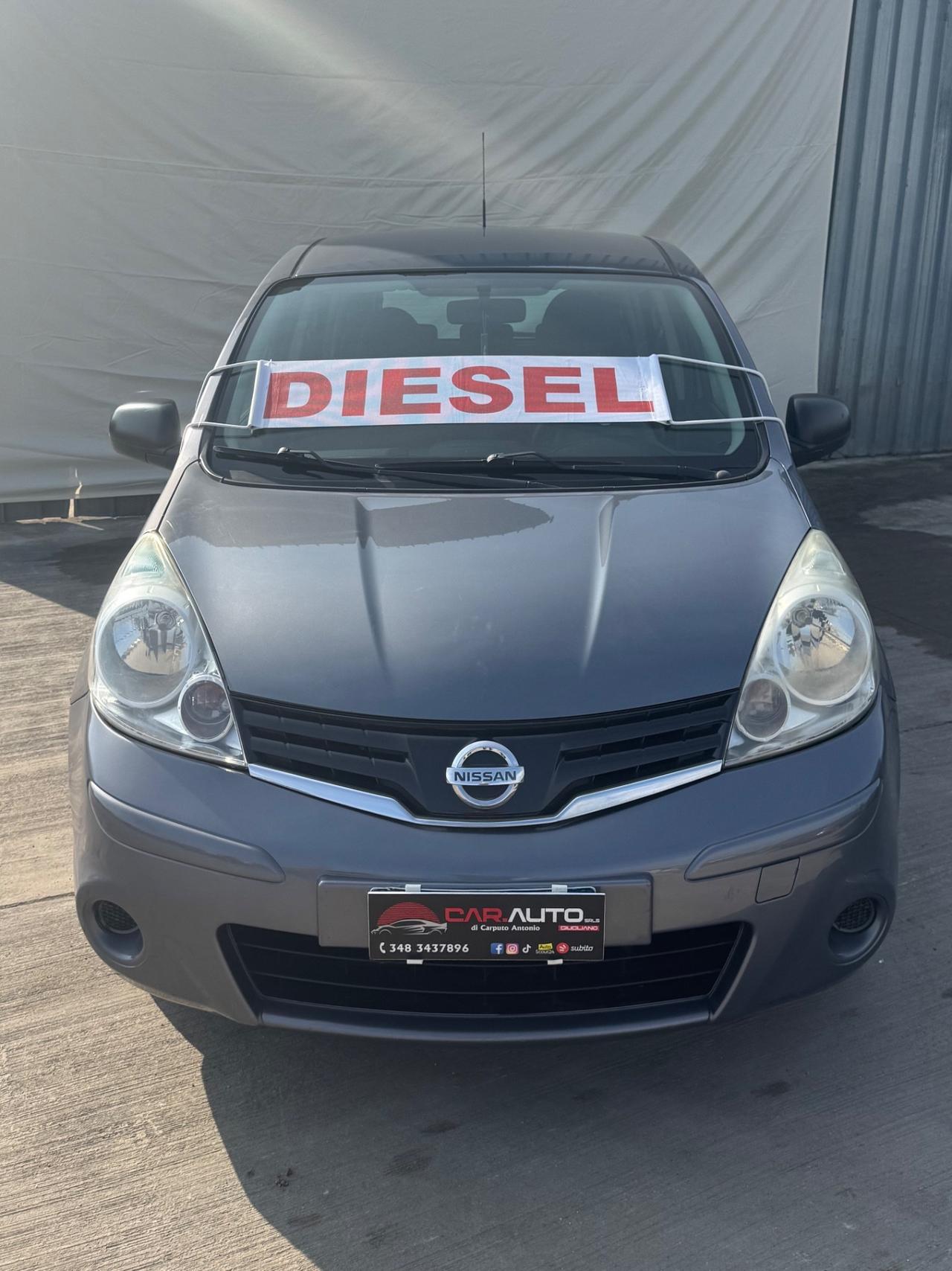 Nissan Note 1.5 dCi 90CV Tekna