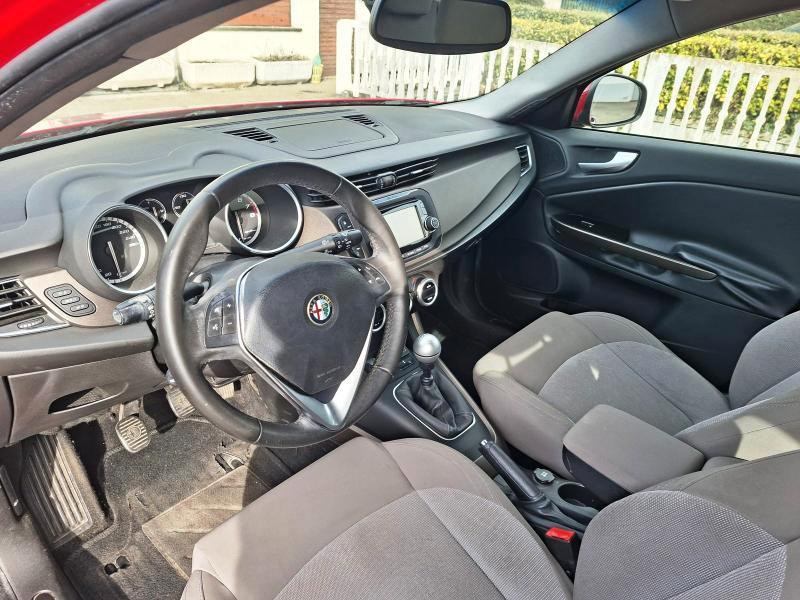 Alfa Romeo Giulietta 1.4 t. Distinctive 120cv E6