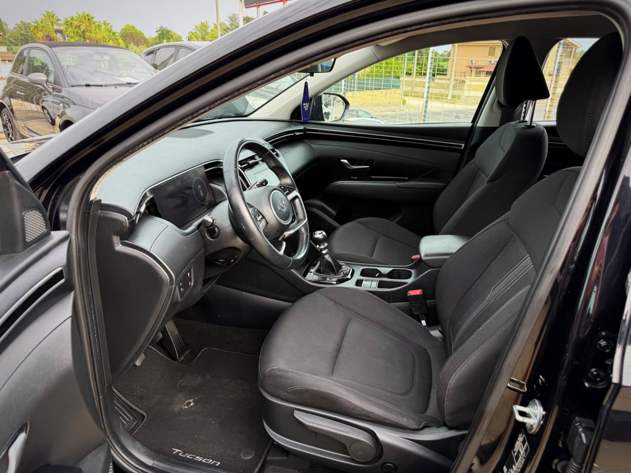 Hyundai Tucson 1.6 CRDI 48V DCT XLine Garanzia 12 Mesi