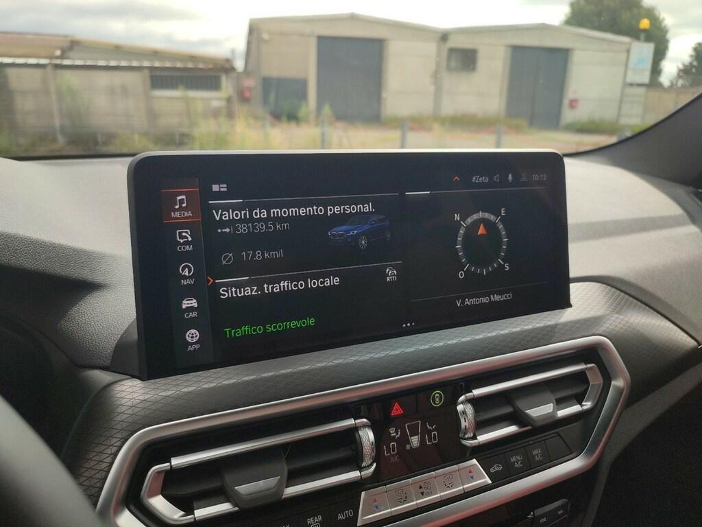 BMW X3 20 d Mild Hybrid 48V Msport xDrive Steptronic