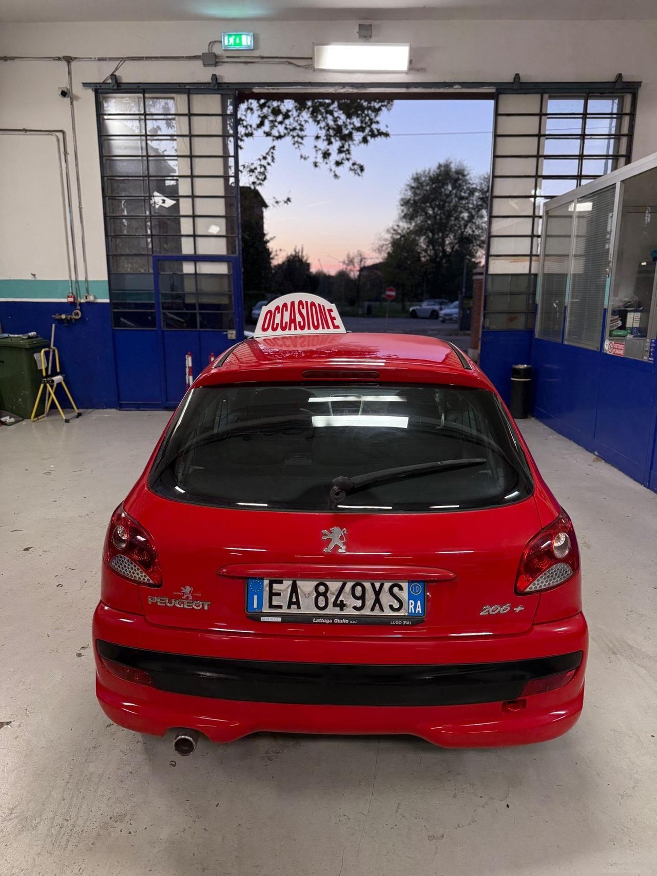 Peugeot 206 Plus 1.1 60CV 3p.