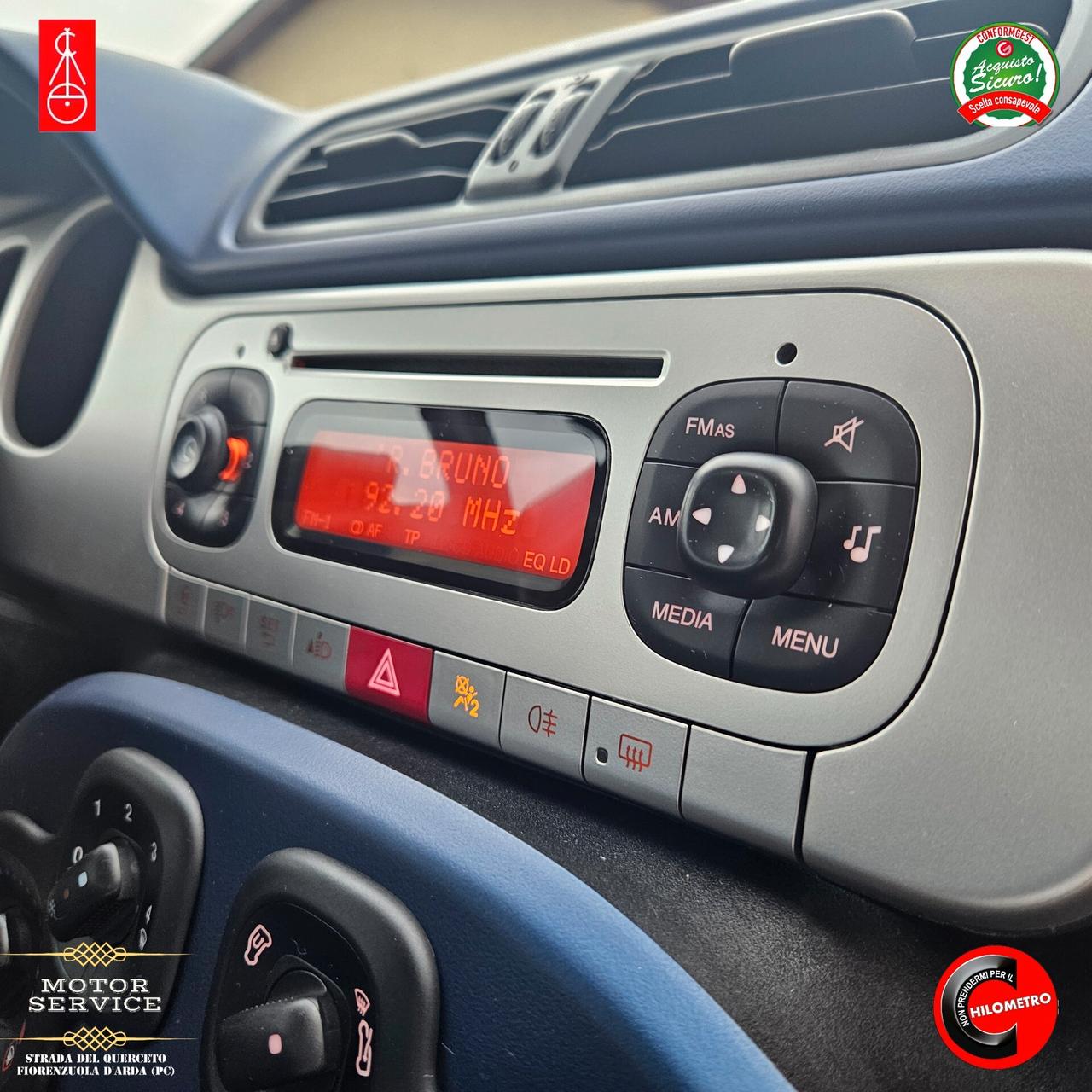 Fiat Panda 1.2 Lounge KWAY da 79€ mese