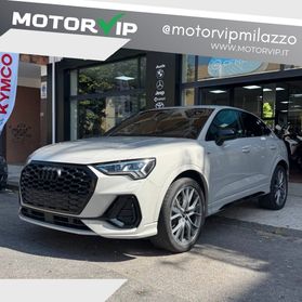 Audi Q3 40 TDI quattro S-tronic S-line edition + Identity Black