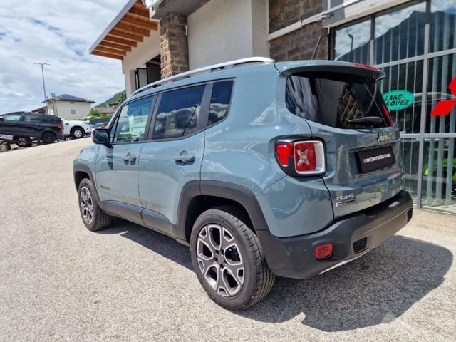 JEEP Renegade 2.0 Mjt 140CV 4WD Active Drive Limited