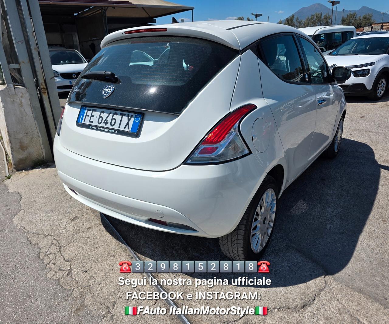 Lancia Ypsilon 1.2 69 CV 5 porte GPL Ecochic Gold