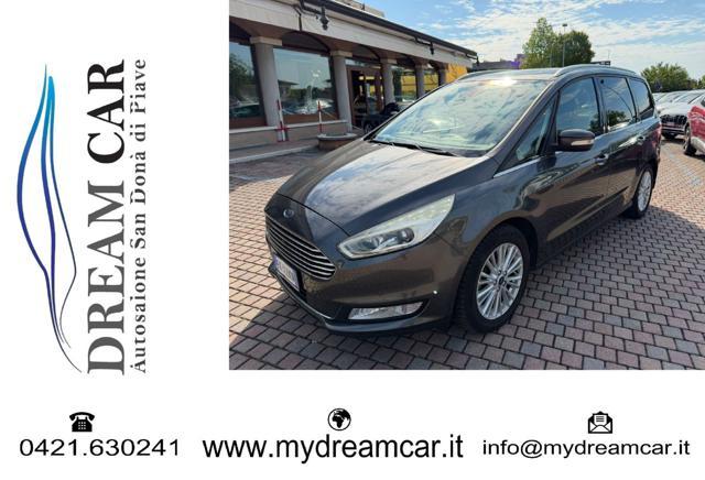 FORD Galaxy 2.0 TDCi 180CV Titanium Plus 7 POSTI