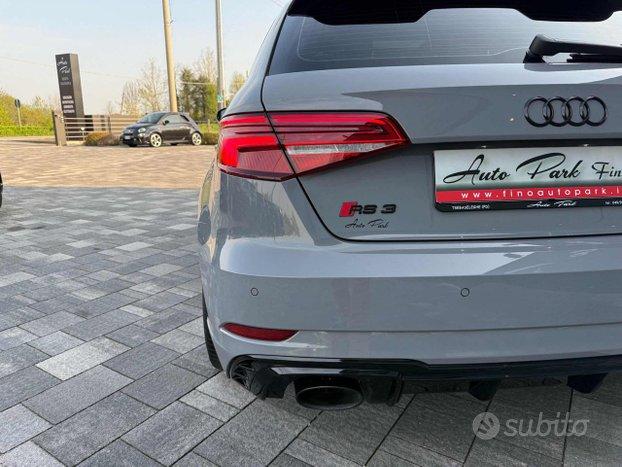 AUDI RS3 SPB QUATTRO - T. APRIBILE - SOUND B&O