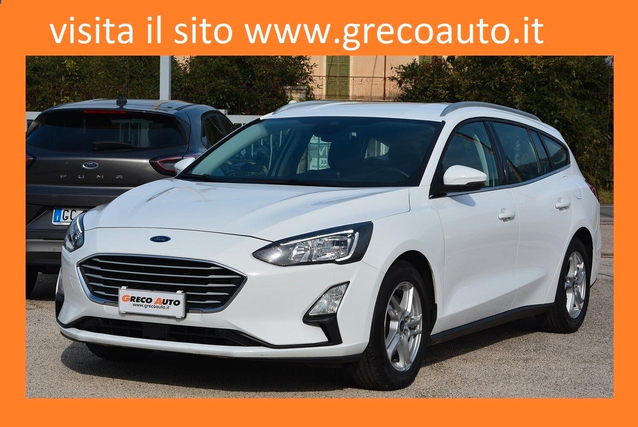 Ford Focus 1.5 EcoBlue 120 CV SW Business Telecamera posteriore