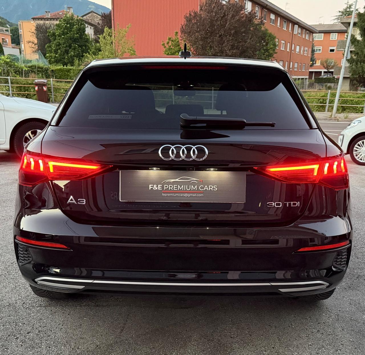Audi A3 SPB 30 TDI S tronic line edition