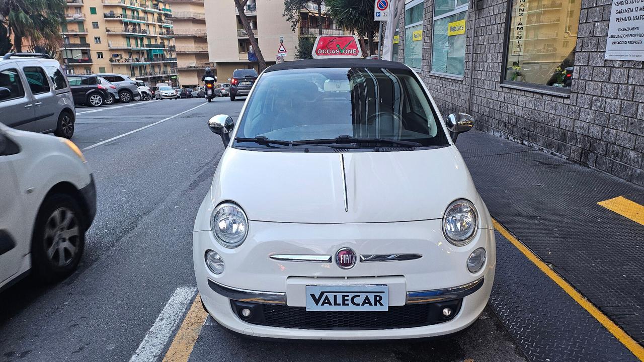 Fiat 500 C 1.2 Pop OK NEOPATENTATI GARANZIA 12 MESI