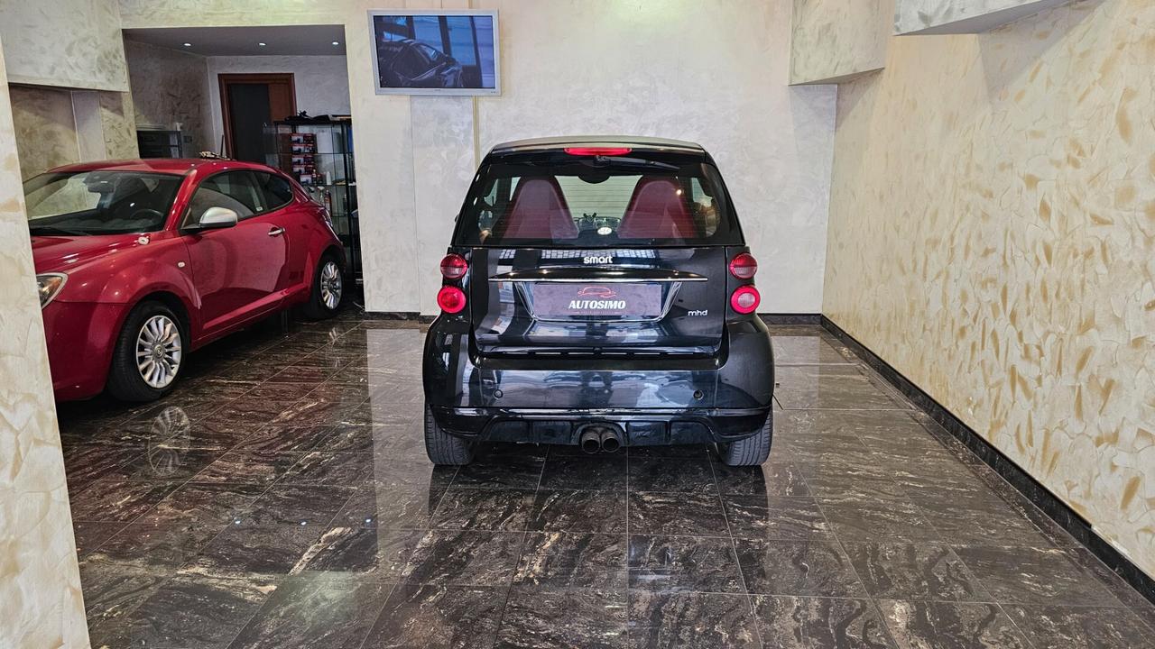 Smart ForTwo 1000 52 kW coupé passion