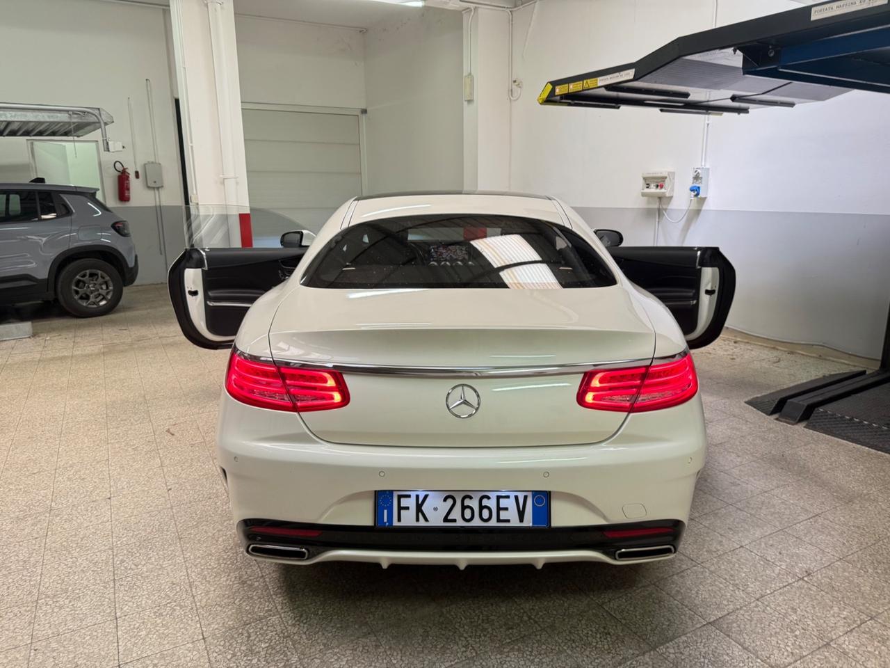 Mercedes-benz S 500 S500 AMG-FULL OPTIONAL-COUPÉ